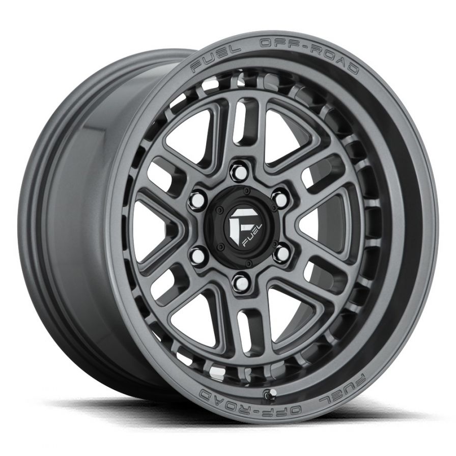 Fuel Wheels<br>Nitro Matte Gunmetal (17x9)