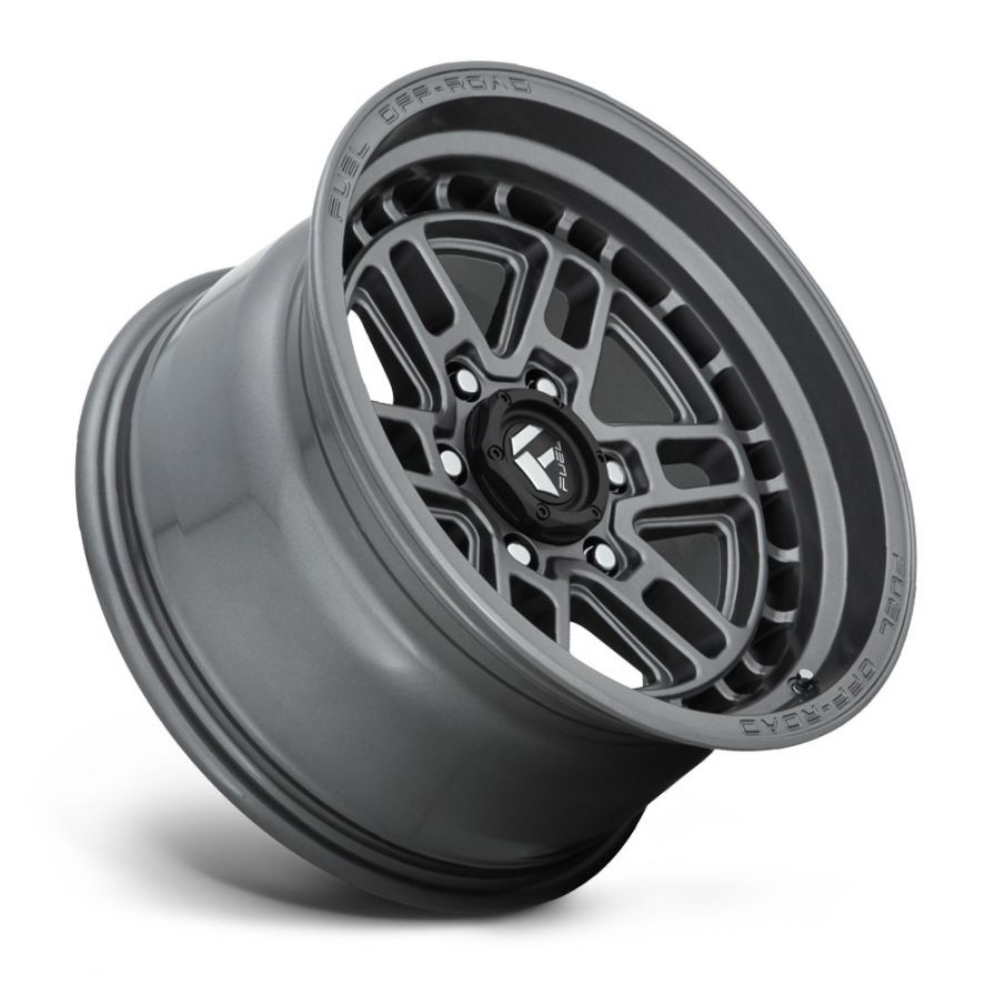 Fuel Wheels<br>Nitro Matte Gunmetal (17x9)