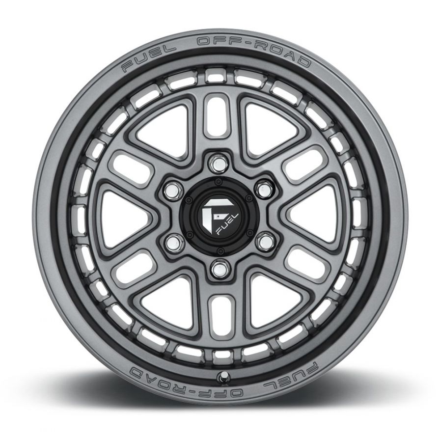 Fuel Wheels<br>Nitro Matte Gunmetal (17x9)