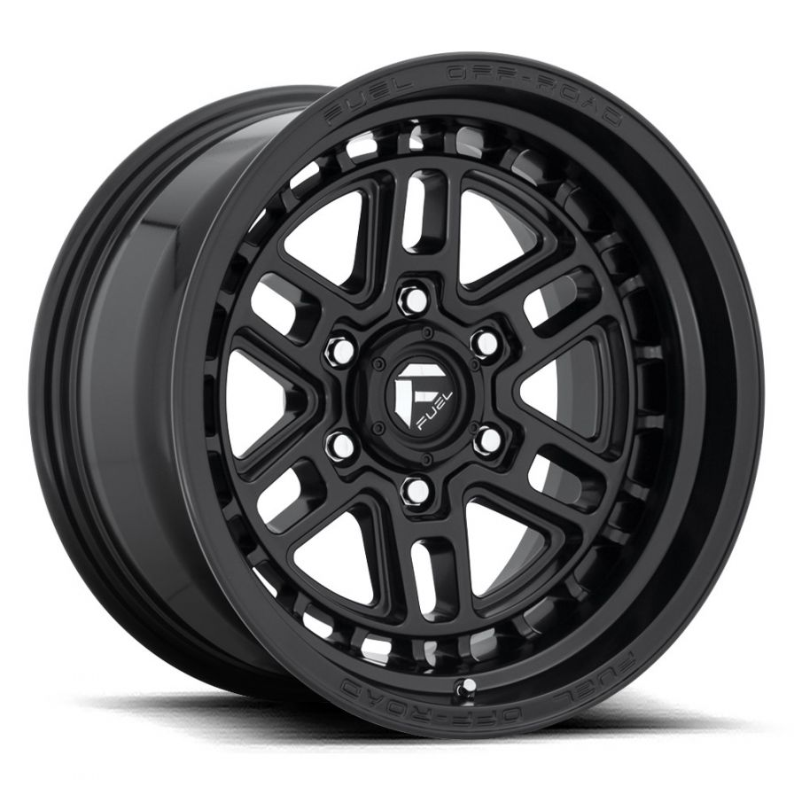 Fuel Wheels<br>Nitro Matte Black (17x9)