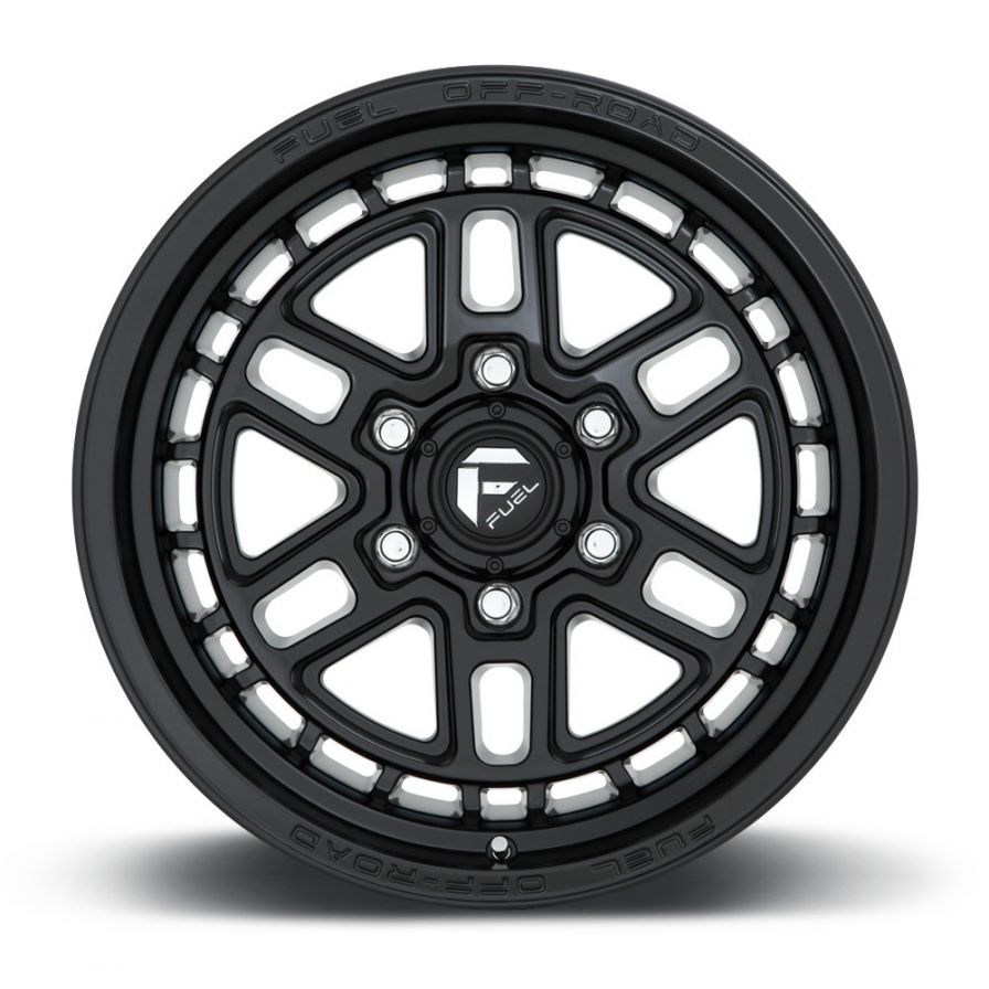 Fuel Wheels<br>Nitro Matte Black (17x9)