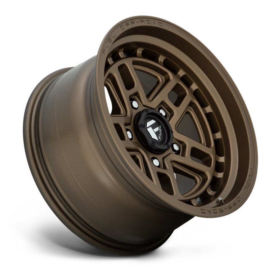 Fuel Wheels<br>Nitro Matte Bronze (17x9)