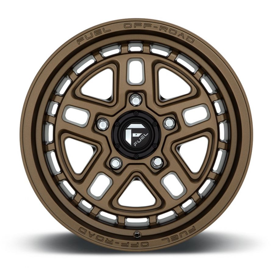 Fuel Wheels<br>Nitro Matte Bronze (17x9)