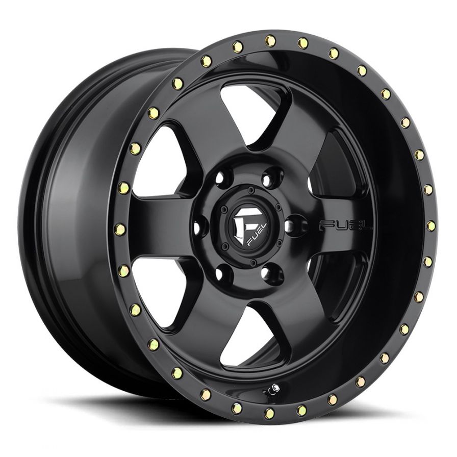 Fuel Wheels<br>Podium Matte Black (17x9)