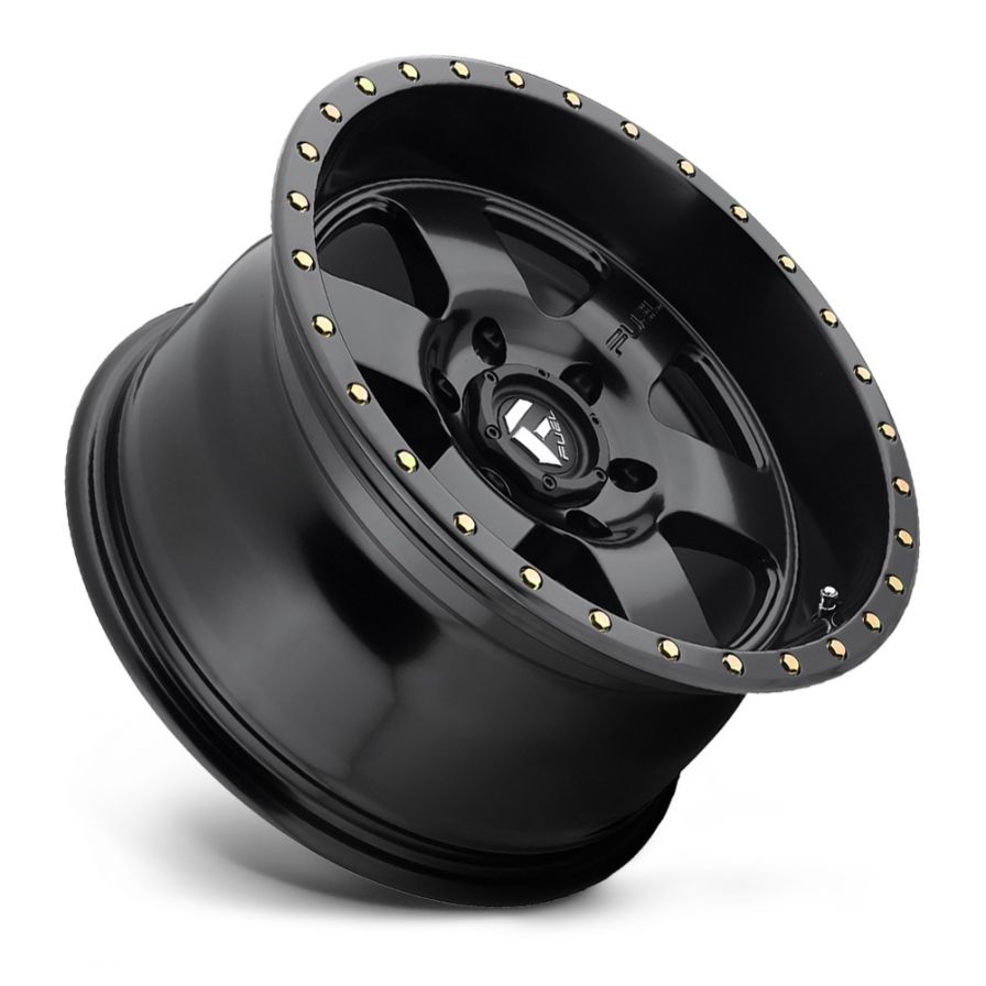Fuel Wheels<br>Podium Matte Black (17x9)