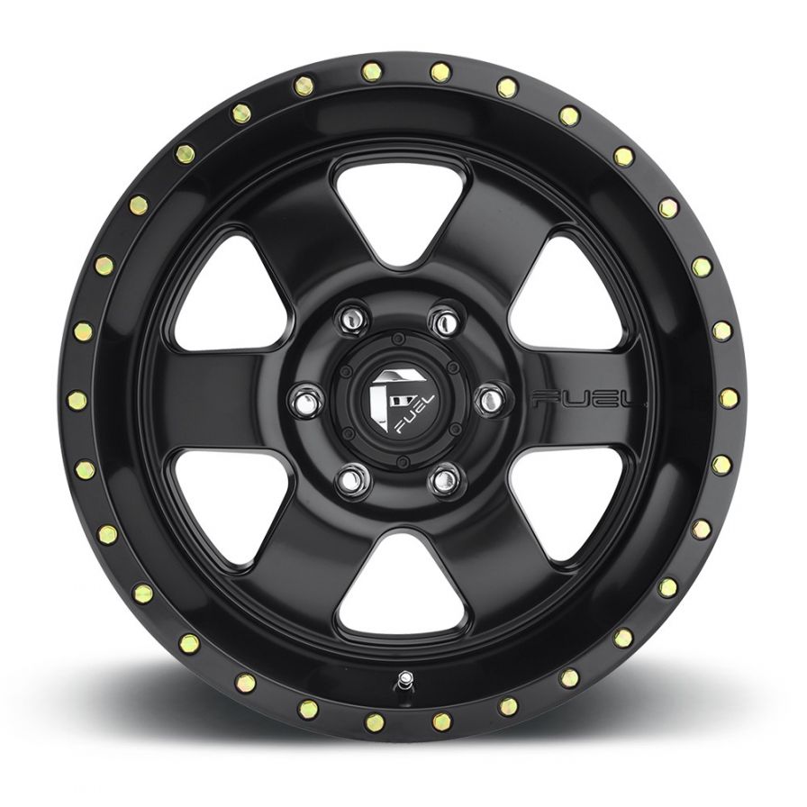 Fuel Wheels<br>Podium Matte Black (17x9)