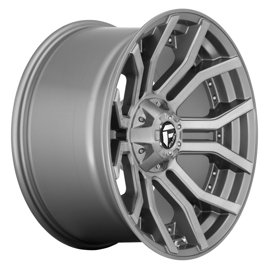 Fuel Wheels<br>Rage Platinum Silver (20x10)