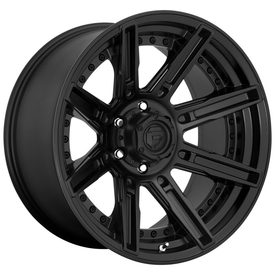 Fuel Wheels<br>Rogue Matte Black (20x10)