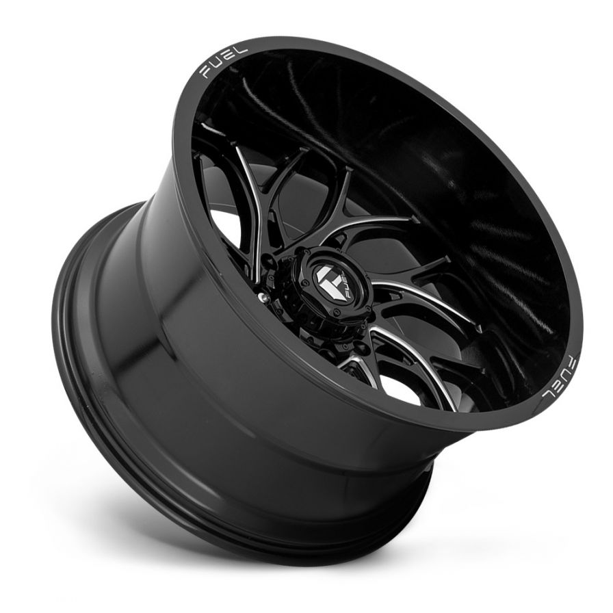 Fuel Wheels<br>Runner Gloss Black Milled (20x10)