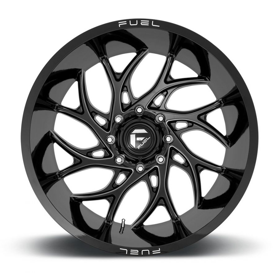 Fuel Wheels<br>Runner Gloss Black Milled (20x10)