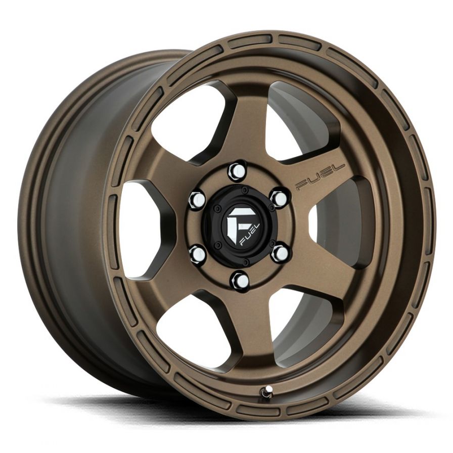 Fuel Wheels<br>Shok Matte Bronze (17x9)