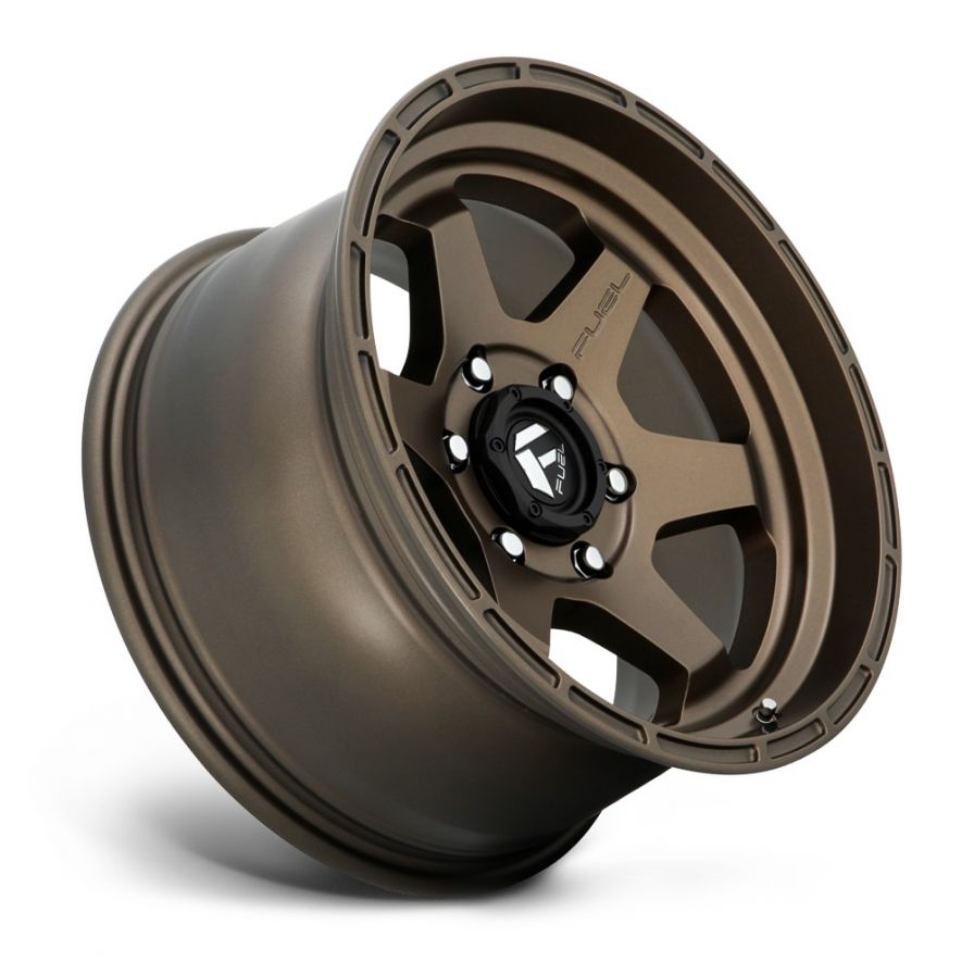 Fuel Wheels<br>Shok Matte Bronze (17x9)