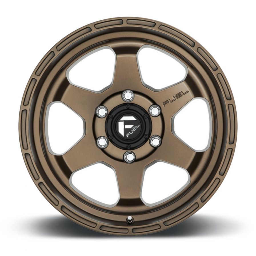 Fuel Wheels<br>Shok Matte Bronze (17x9)