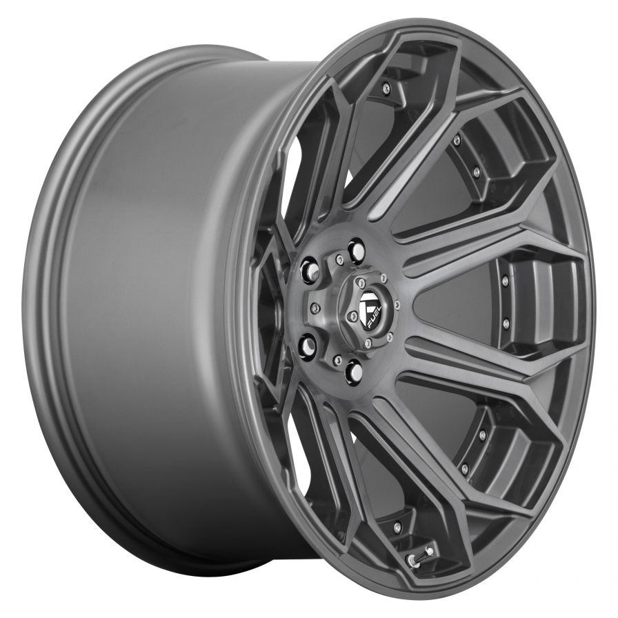 Fuel Wheels<br>Siege Brushed Gun Metal Grey (20x9)