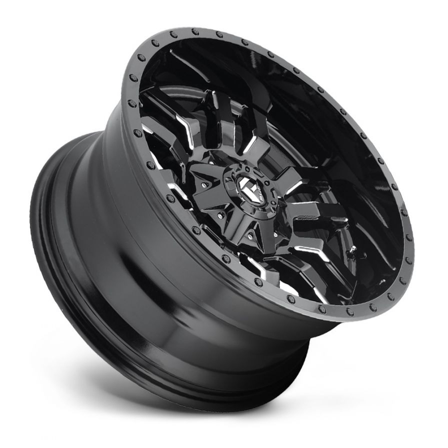 Fuel Wheels<br>Sledge Gloss Black Milled (20x10)