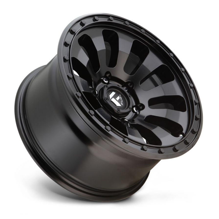 Fuel Wheels<br>Tactic Matte Black (17x9)