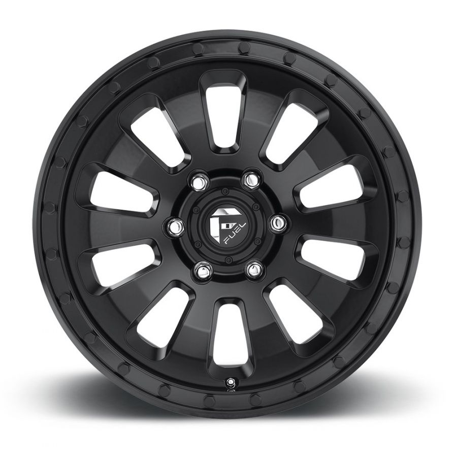 Fuel Wheels<br>Tactic Matte Black (17x9)