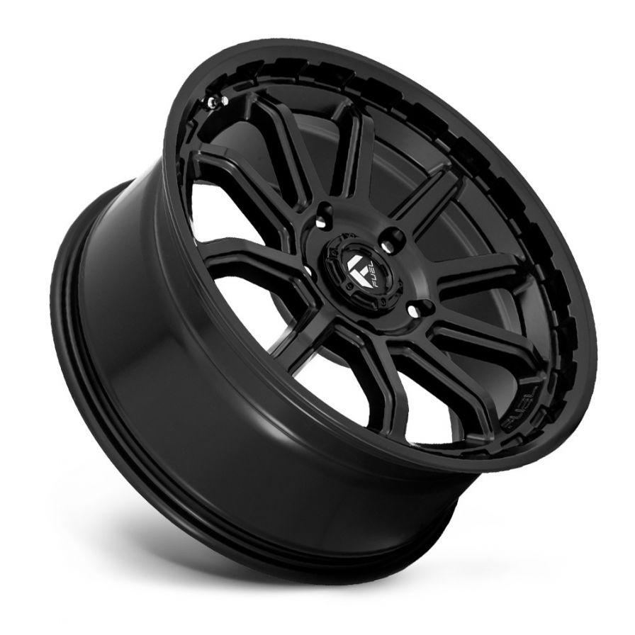 Fuel Wheels<br>Torque Matte Black (17x9)