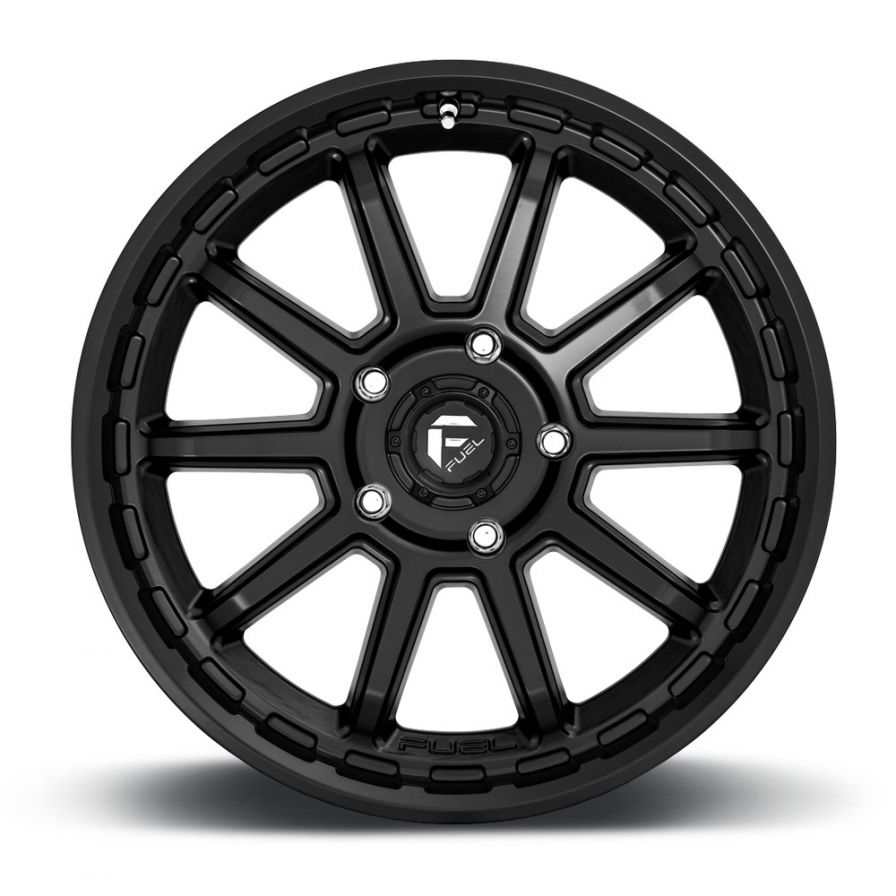 Fuel Wheels<br>Torque Matte Black (17x9)