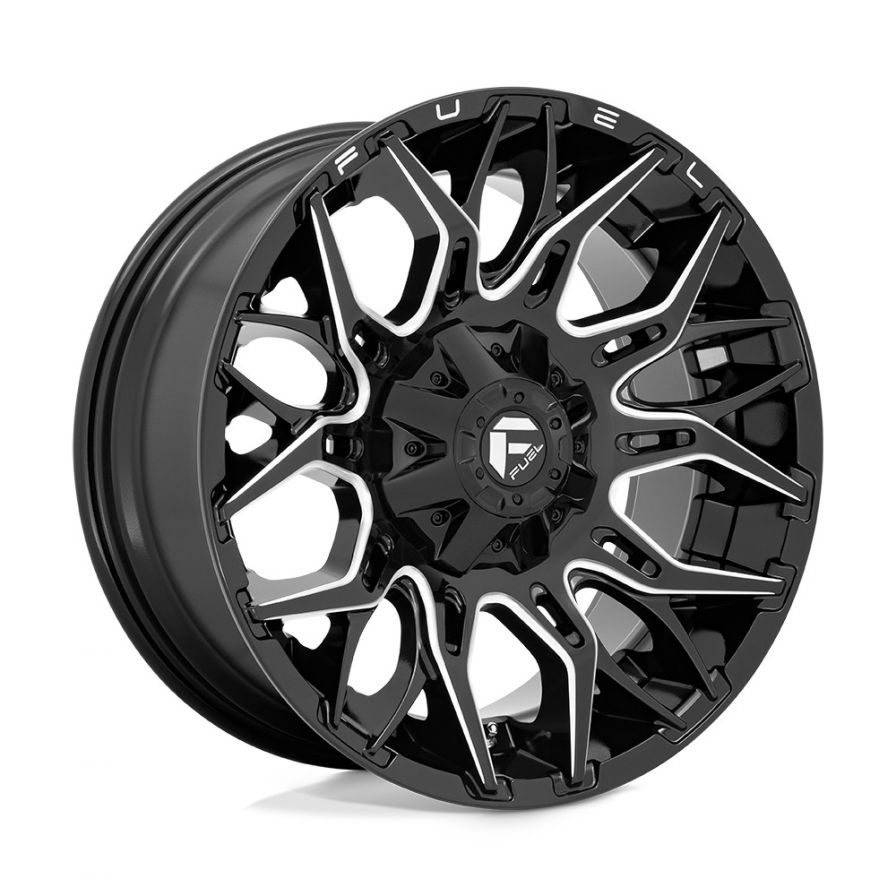Fuel Wheels<br>Twitch Gloss Black Milled (20x10)