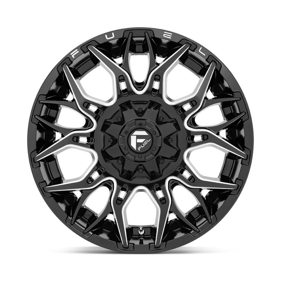 Fuel Wheels<br>Twitch Gloss Black Milled (20x10)