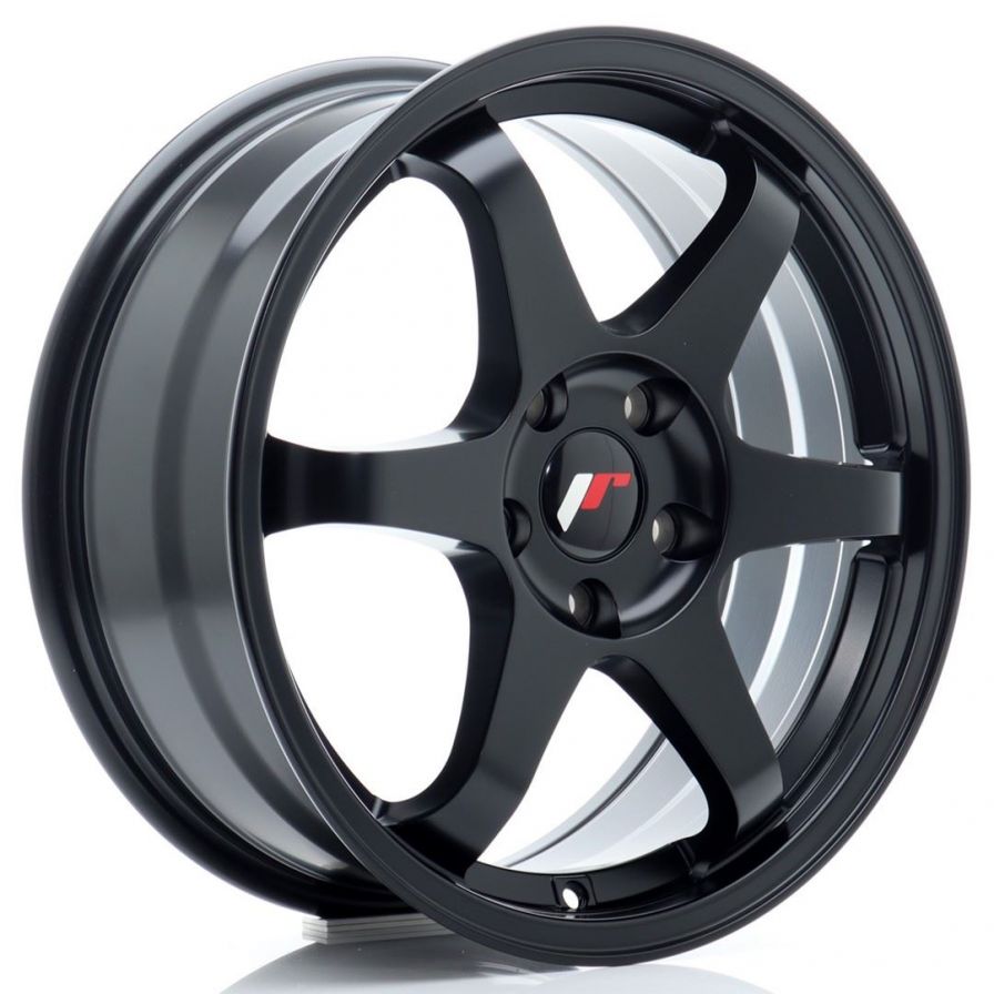 Japan Racing Wheels<br>JR3 Gloss Black (17x7)