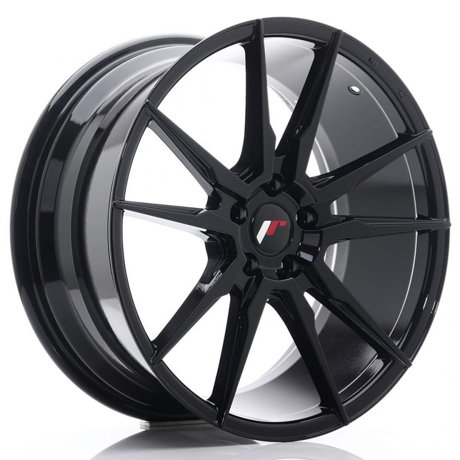 Japan Racing Wheels<br>JR21 Gloss Black (17x7)