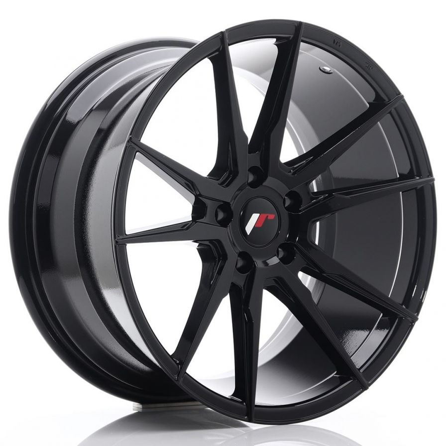Japan Racing Wheels<br>JR21 Gloss Black (18x8.5)