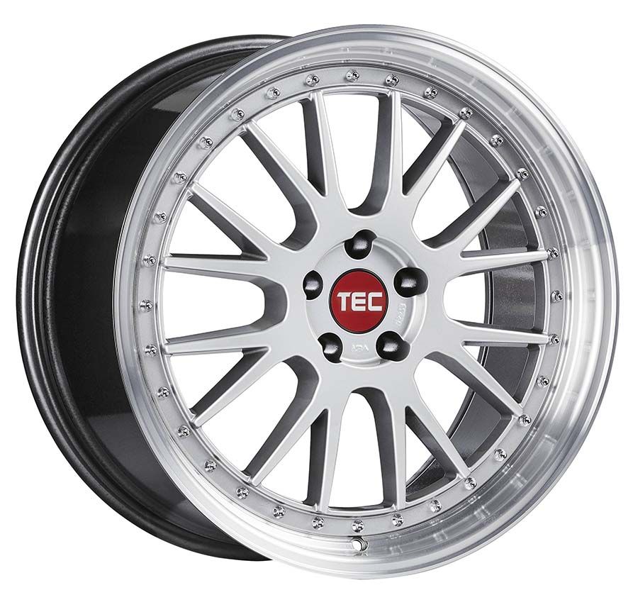 TEC Speedwheels<br>GT EVO - Hyper Silber (18x8)