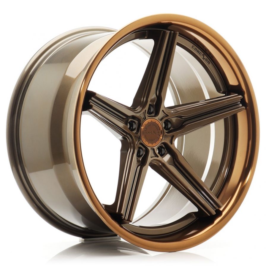 Concaver Wheels<br>CVR9 Glossy Bronze (21x10.5)