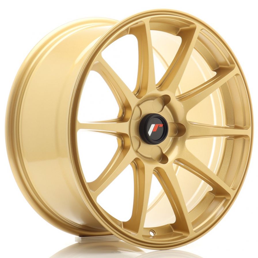 Japan Racing Wheels<br>JR11 Gold (18x8.5)