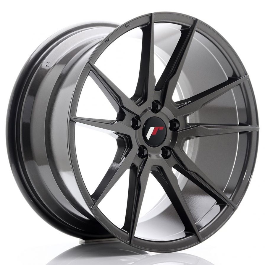 Japan Racing Wheels<br>JR21 Hyper Gray (21x11)