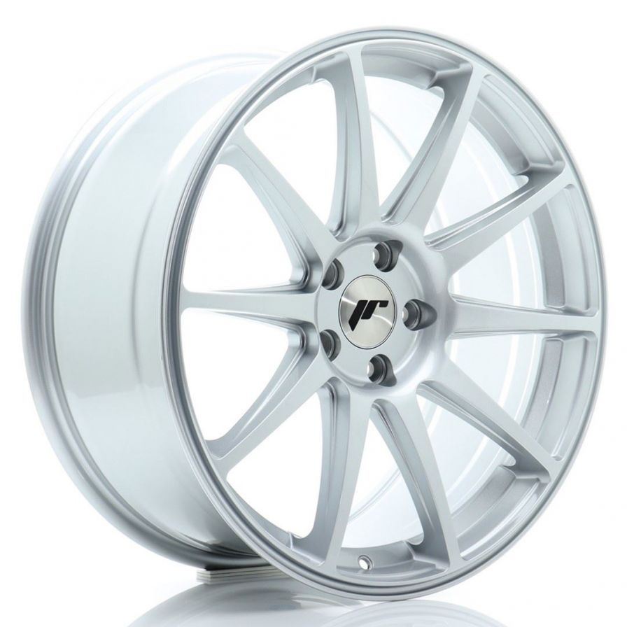 Japan Racing Wheels<br>JR11 Hyper Silver (19x9.5)