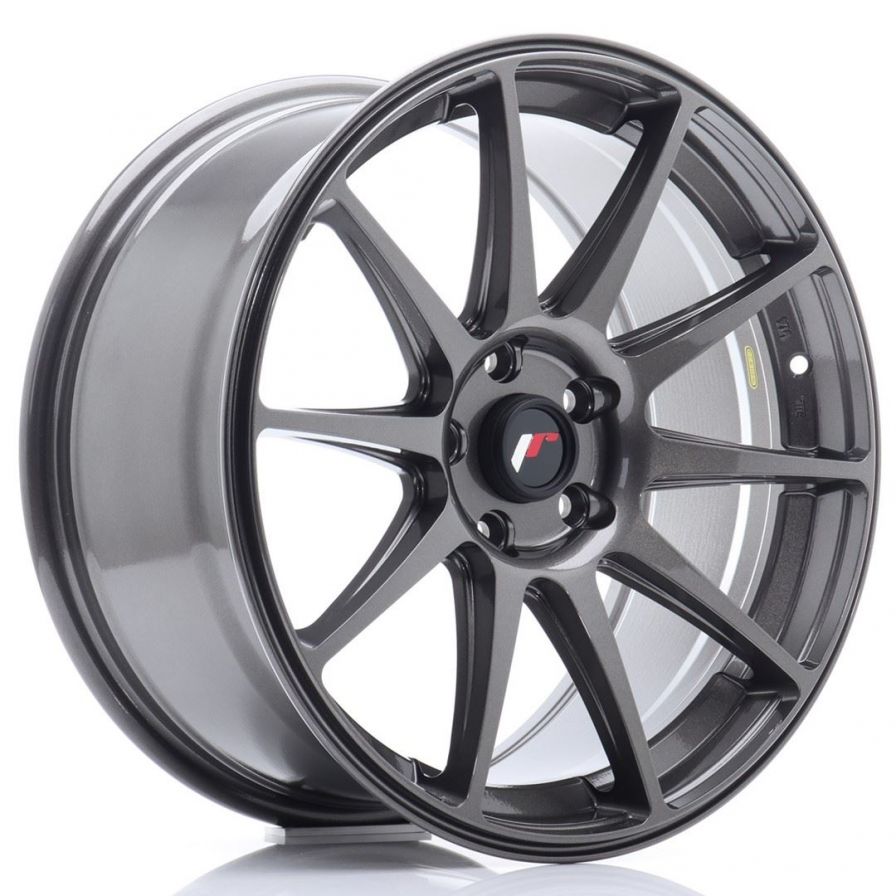 Japan Racing Wheels<br>JR11 Hyper Gray (18x8.5)