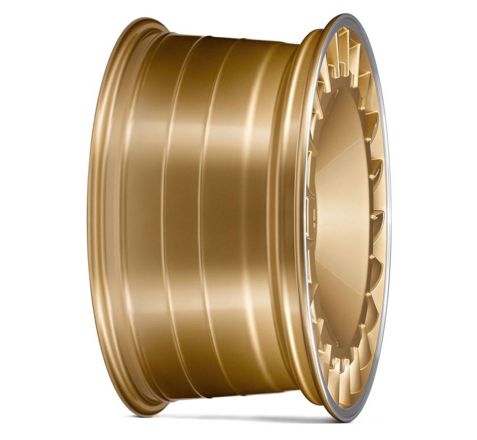 Ispiri<br>CSRD-TF - Vintage Gold Polished (18x9.5)