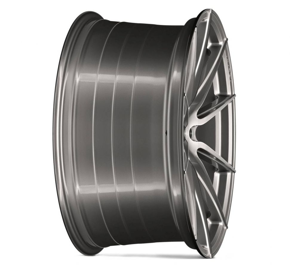 Ispiri<br>FFR1 - Carbon Grey Brushed (19x10)