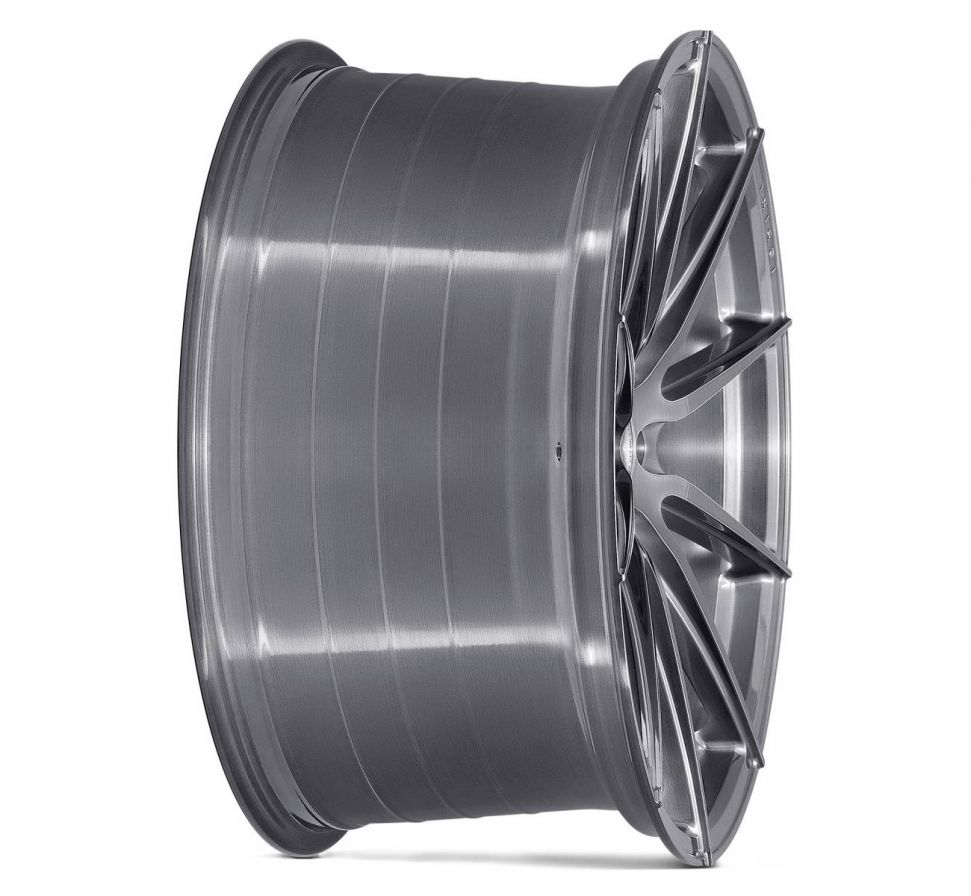Ispiri<br>FFR1 - Full Brushed Carbon Titanium (20x9)