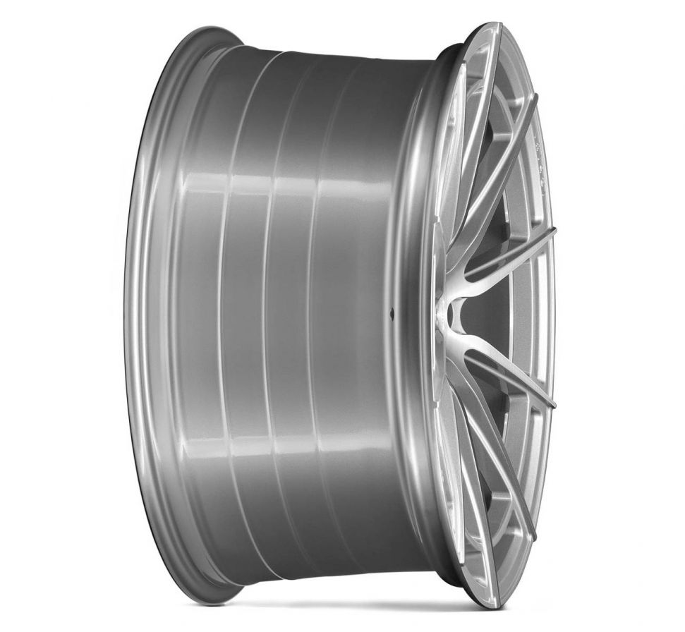 Ispiri<br>FFR2 - Pure Silver Brushed (20x10)