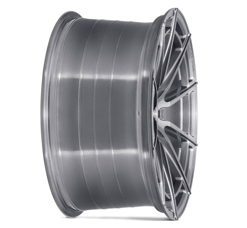 Ispiri<br>FFR2 - Full Brushed Carbon Titanium (20x10)