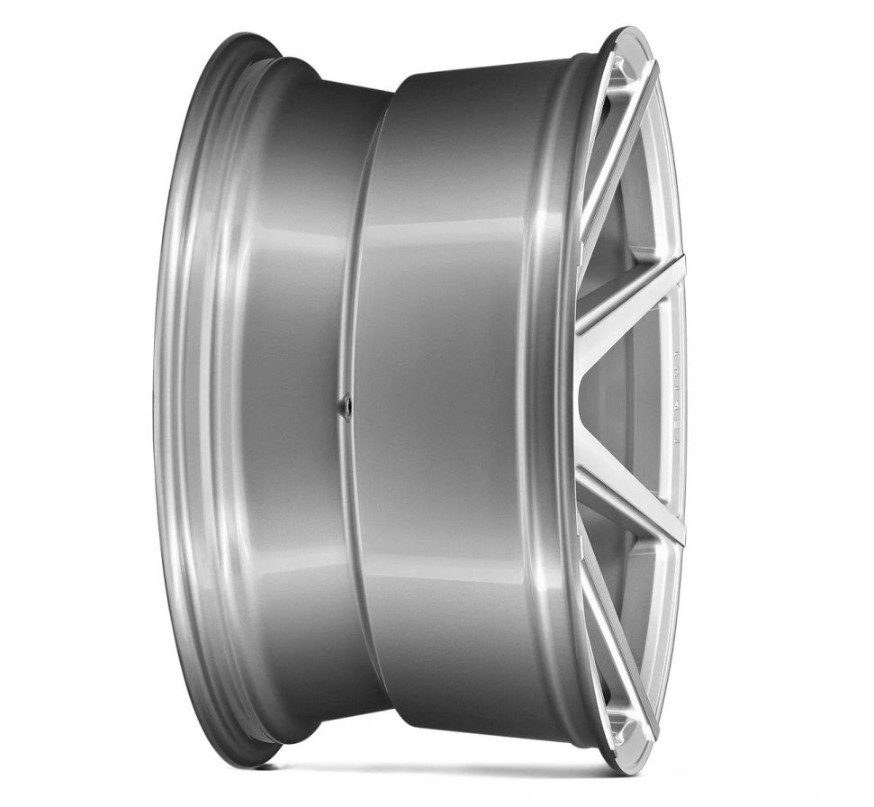 Ispiri<br>ISR8 - Pure Silver Brushed (20x10)