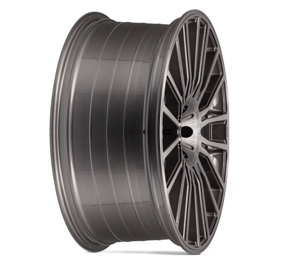 Ispiri<br>ISVR1 - Carbon Grey Brushed (23x9.5)
