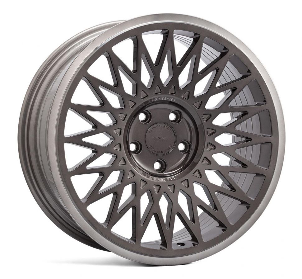 Ispiri<br>CSR-FF4 - Carbon Grey Brushed (18x9.5)