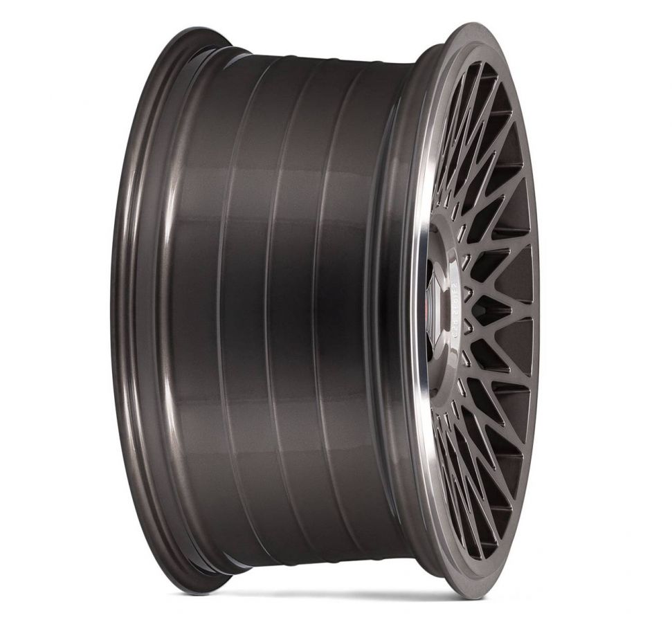 Ispiri<br>CSR-FF4 - Carbon Grey Brushed (18x8.5)