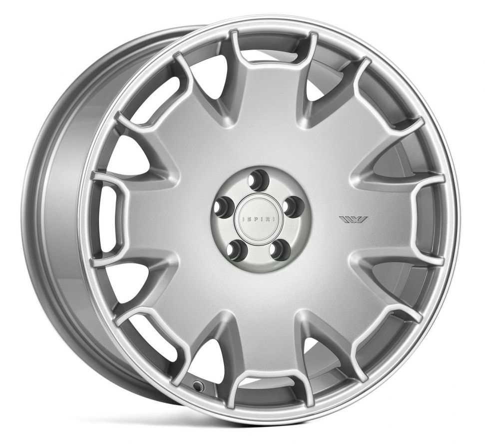 Ispiri<br>CSR2 - Pure Silver Polished (19x8.5)