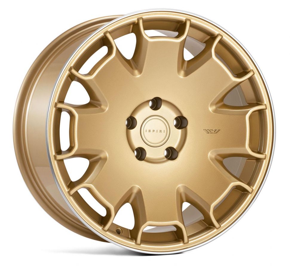 Ispiri<br>CSR2 - Vintage Gold Polished (18x9.5)