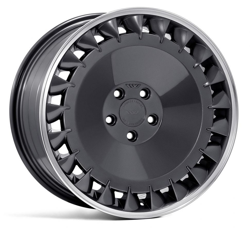 Ispiri<br>CSRD-TF - Carbon Graphite Polished (18x9.5)