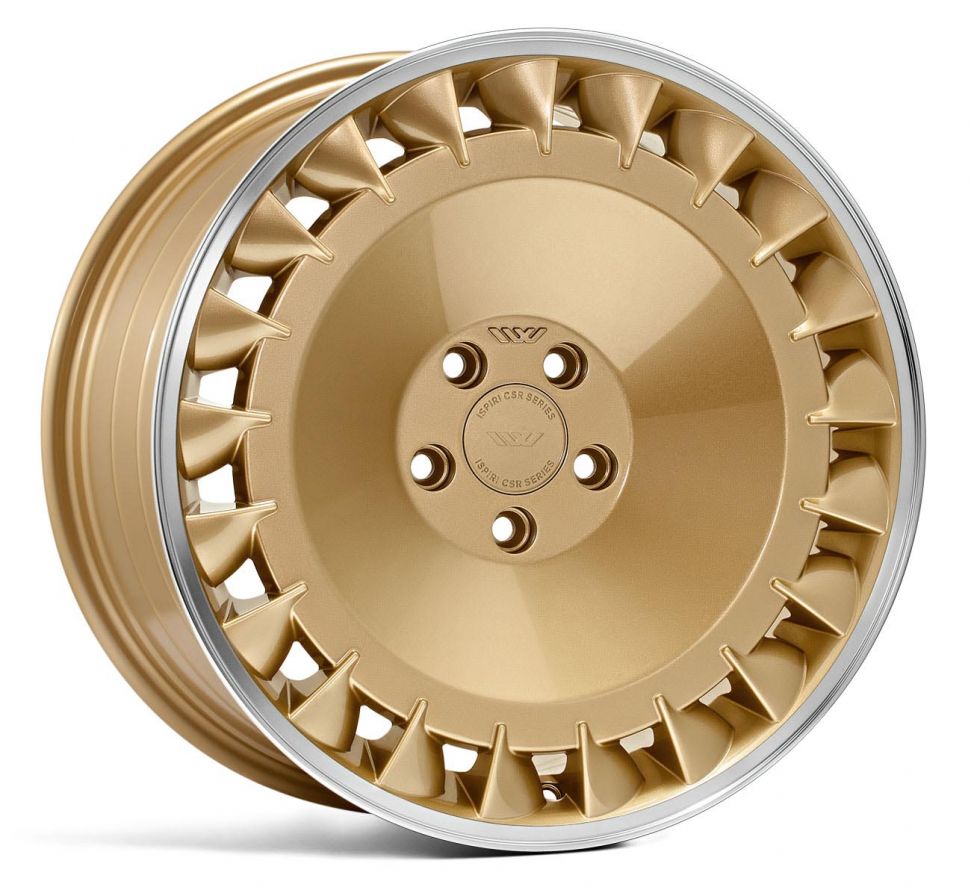 Ispiri<br>CSRD-TF - Vintage Gold Polished (18x9.5)