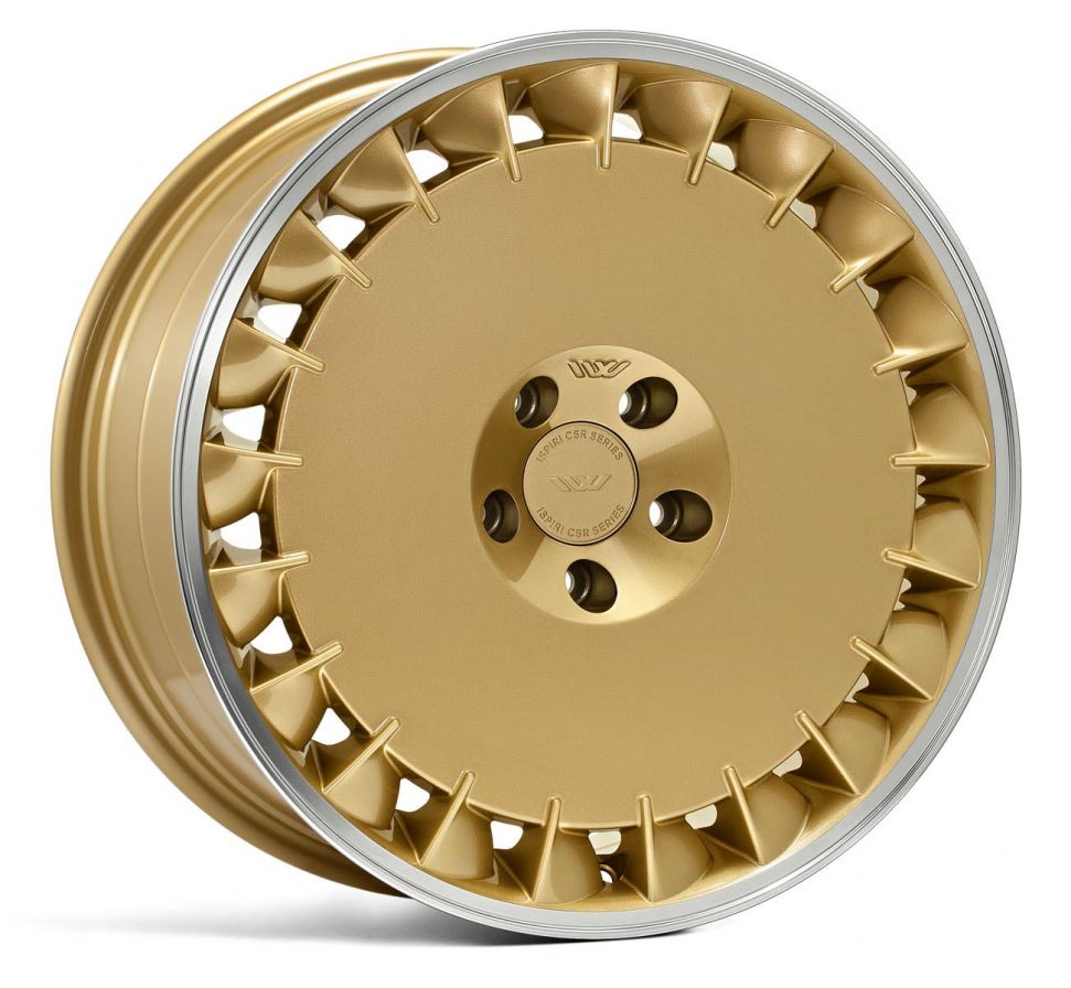 Ispiri<br>CSRD-TF - Vintage Gold Polished (18x8.5)