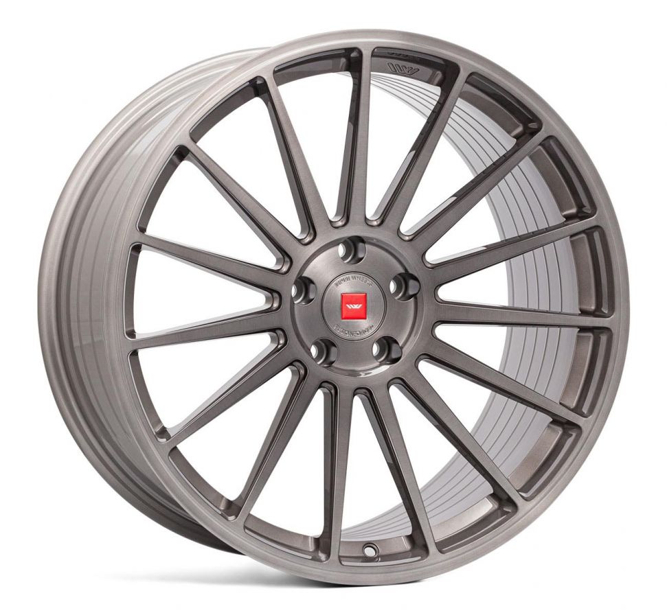 Ispiri<br>FFP2 - Carbon Grey Brushed (20x10)