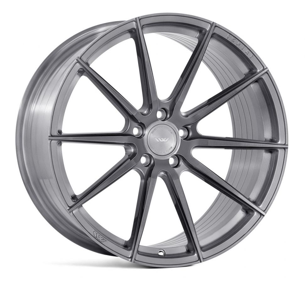 Ispiri<br>FFR1 - Full Brushed Carbon Titanium (20x8.5)